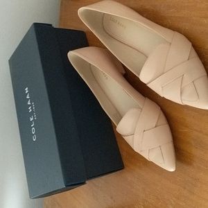 Cole Haan Blush Camila Skimmer Flats